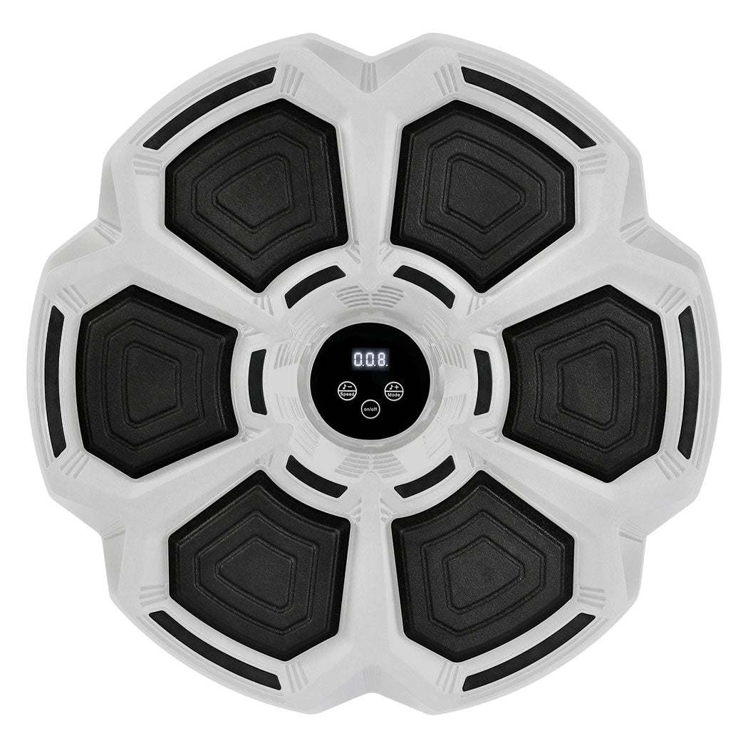 Centra Electronic Punching Box Music Machine Wall Mounted Bluetooth 9 Speeds Grey