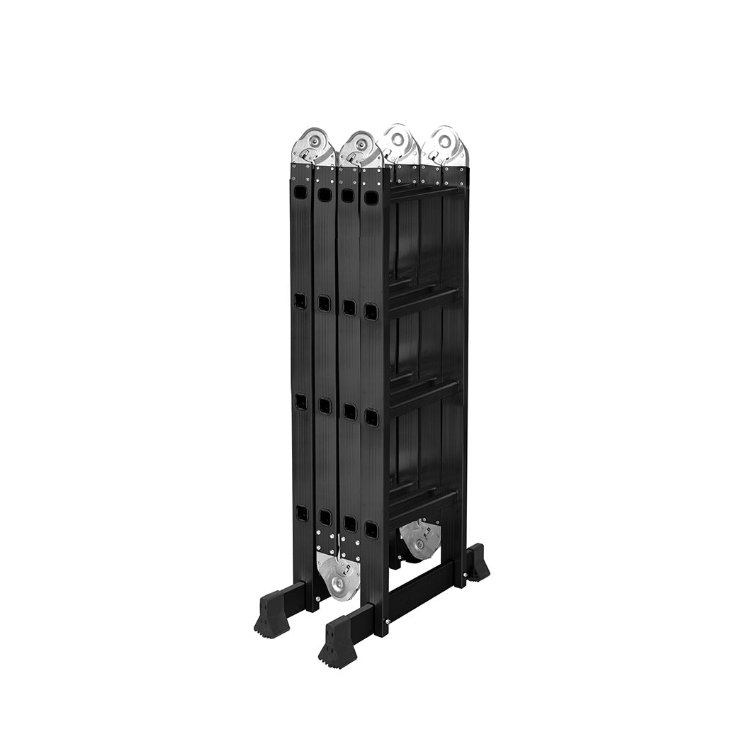 Traderight Multi Purpose Ladder Aluminium 4.7Meter