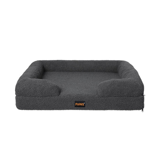 Pawz Memory Foam Pet Sofa Bed
