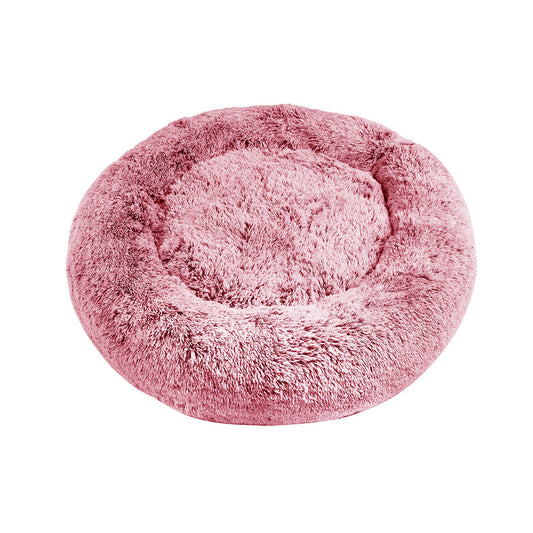 Pawz Pet Bed Memory Foam Dog Donut Pink X Large