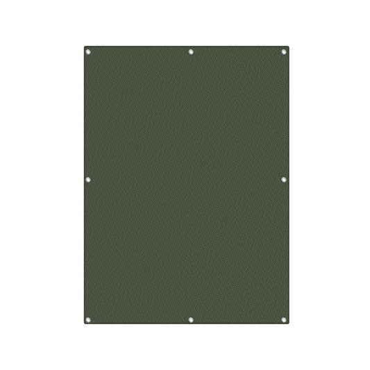 Polyester Canvas Tarp Tarpaulin Sun 4X3 Meter