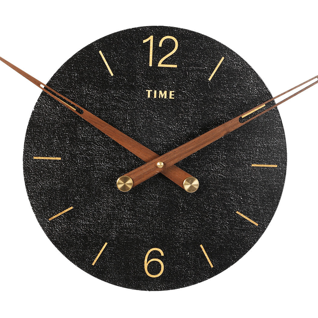 Yezi Round Wall Clock 60Cm Large Modern Home Decoration