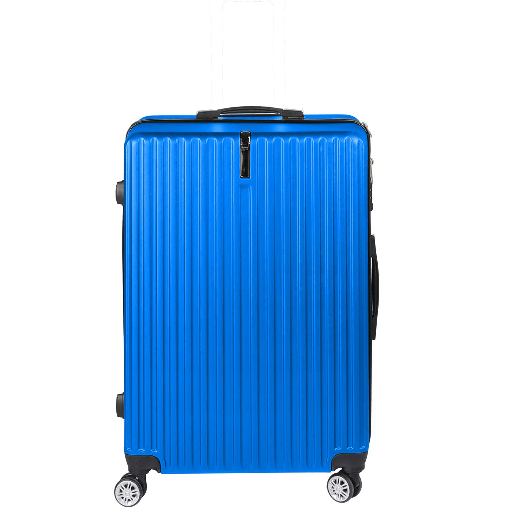 Slimbridge 28" Inch Luggage Suitcase Blue