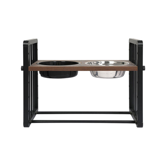 Pawz Height Pet Feeder Elevated L Large Comfortable And Ergonomic Feeding Solution For Pets