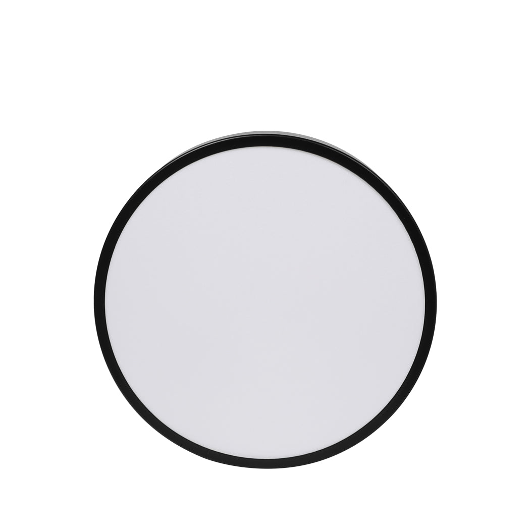 Emitto Ultra Thin 5Cm Led Ceiling Down 18W Black
