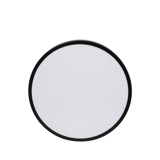Emitto Ultra Thin 5Cm Led Ceiling Down 18W Black