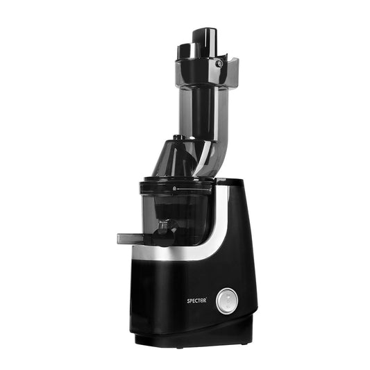 Spector Slow Juicer Cold Press Whole Black
