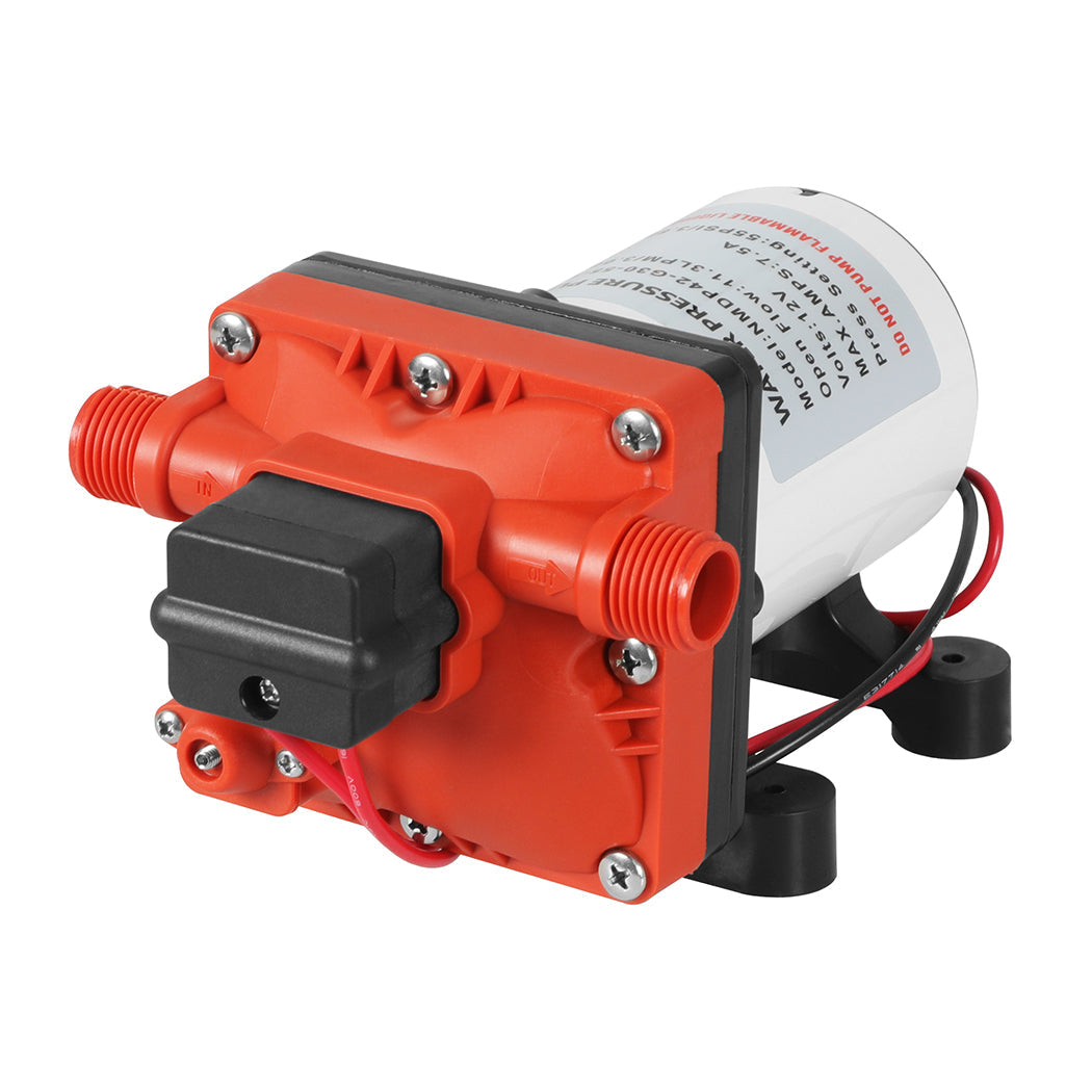 12V Water Pump High Pressure Fast Self Priming
