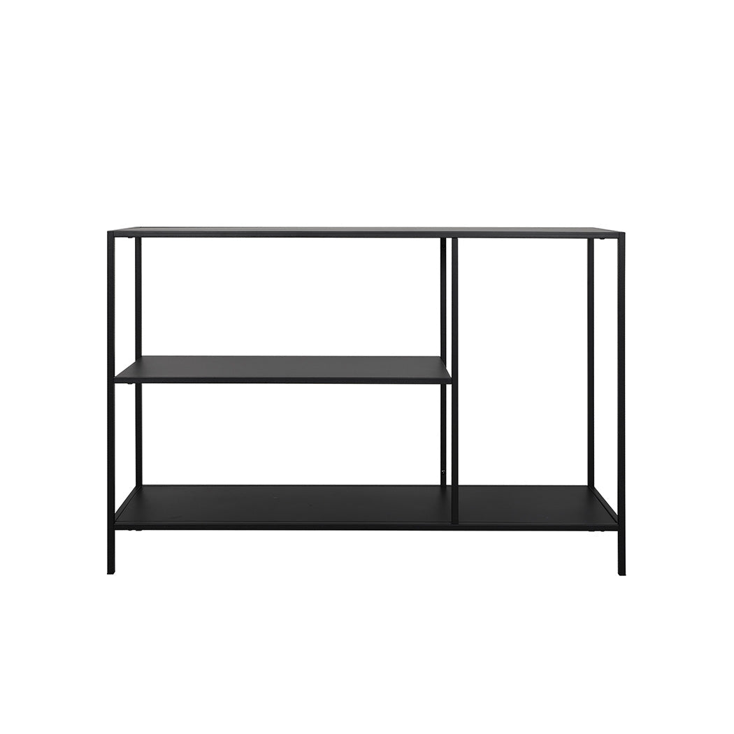 3 Tier Console Table Office Furniture Storage Modern Stylish Organizer For Workspace