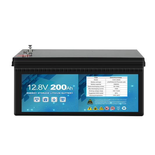 Safetex 12V Lifepo4 Battery Lithium