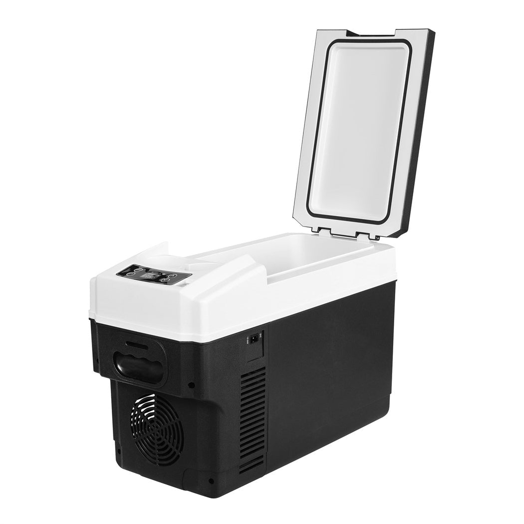 Spector Car Fridge 12V Mini Refrigerator Freezer Camping Travel Cooler