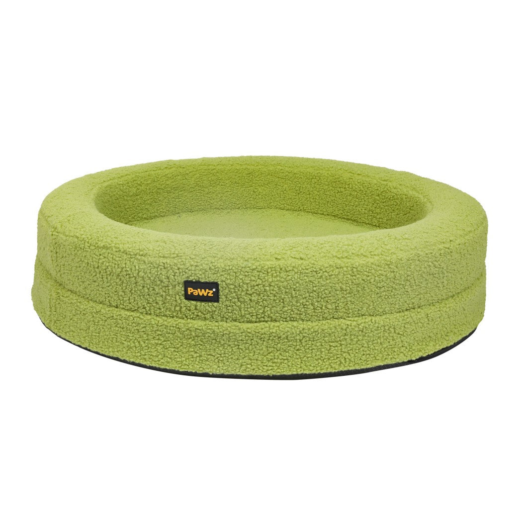 Pawz Pet Orthopedic Calming Bed Memory Foam Dog Sofa