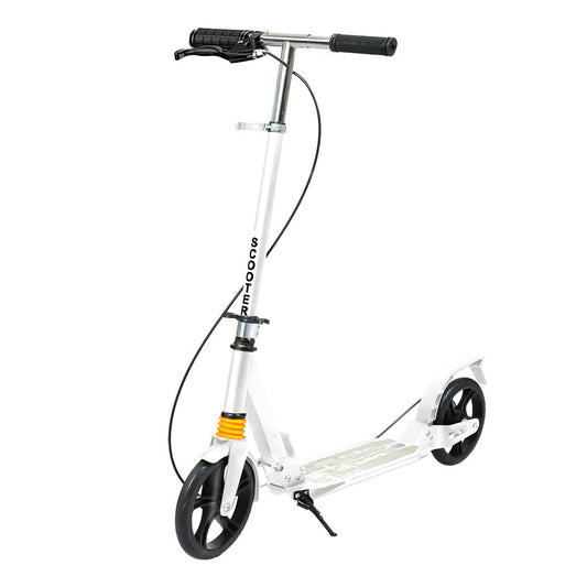 1 Sets of Monvelo Adult Commuter Foldable Scooter White One Size