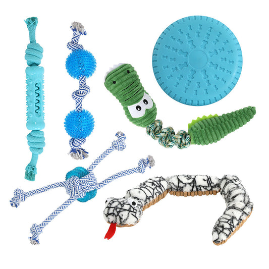 Pawz Dog Chew Toys Squeaky Puppy Pet