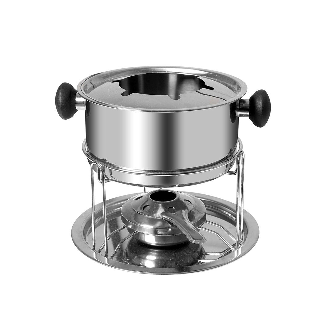 Toque Classic Cookware Set 12 Pieces Stainless Steel Design Elegant Durable Heat