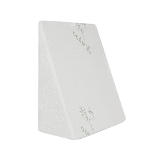 Dreamz Wedge Pillow Memory Foam White 25