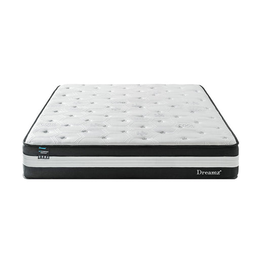 Dreamz Double Cooling Mattress 5 Zone 25Cm