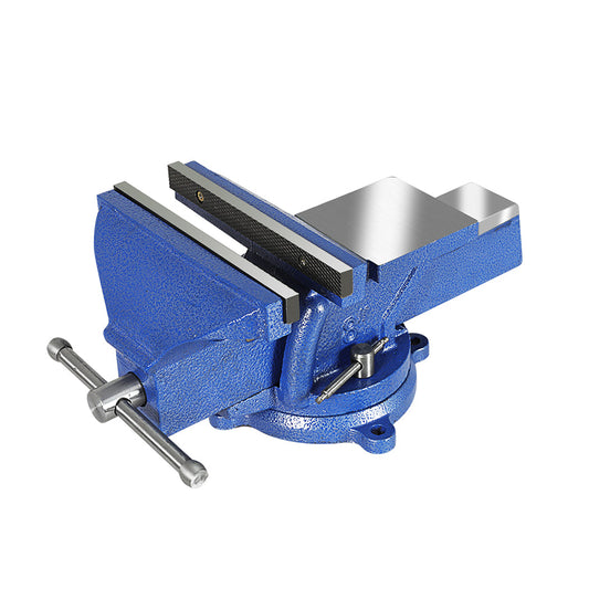 Traderight 8" Bench Vice Anvil Swivel 200Mm