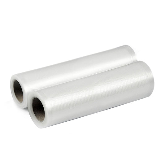 TOQUE 4 Rolls Vacuum Food Sealer Bags – Large Size