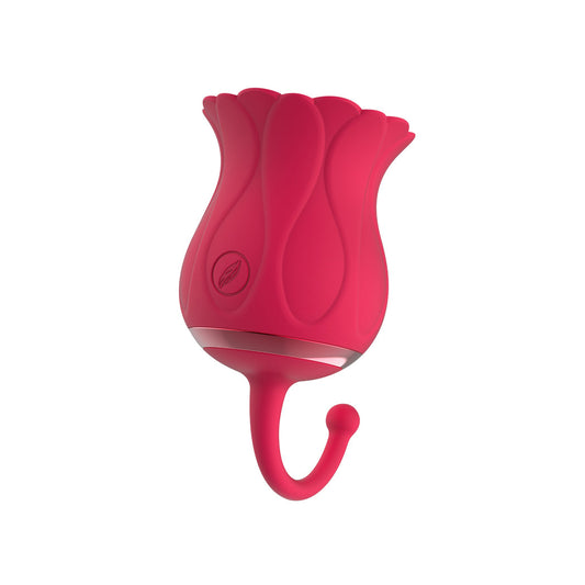 Urway Ibrator Sucking Masturbator Massager Red