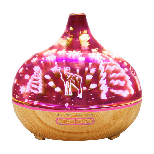 Aroma Diffuser Ultrasonic Aromatherapy Essential Oil Humidifier Relaxation