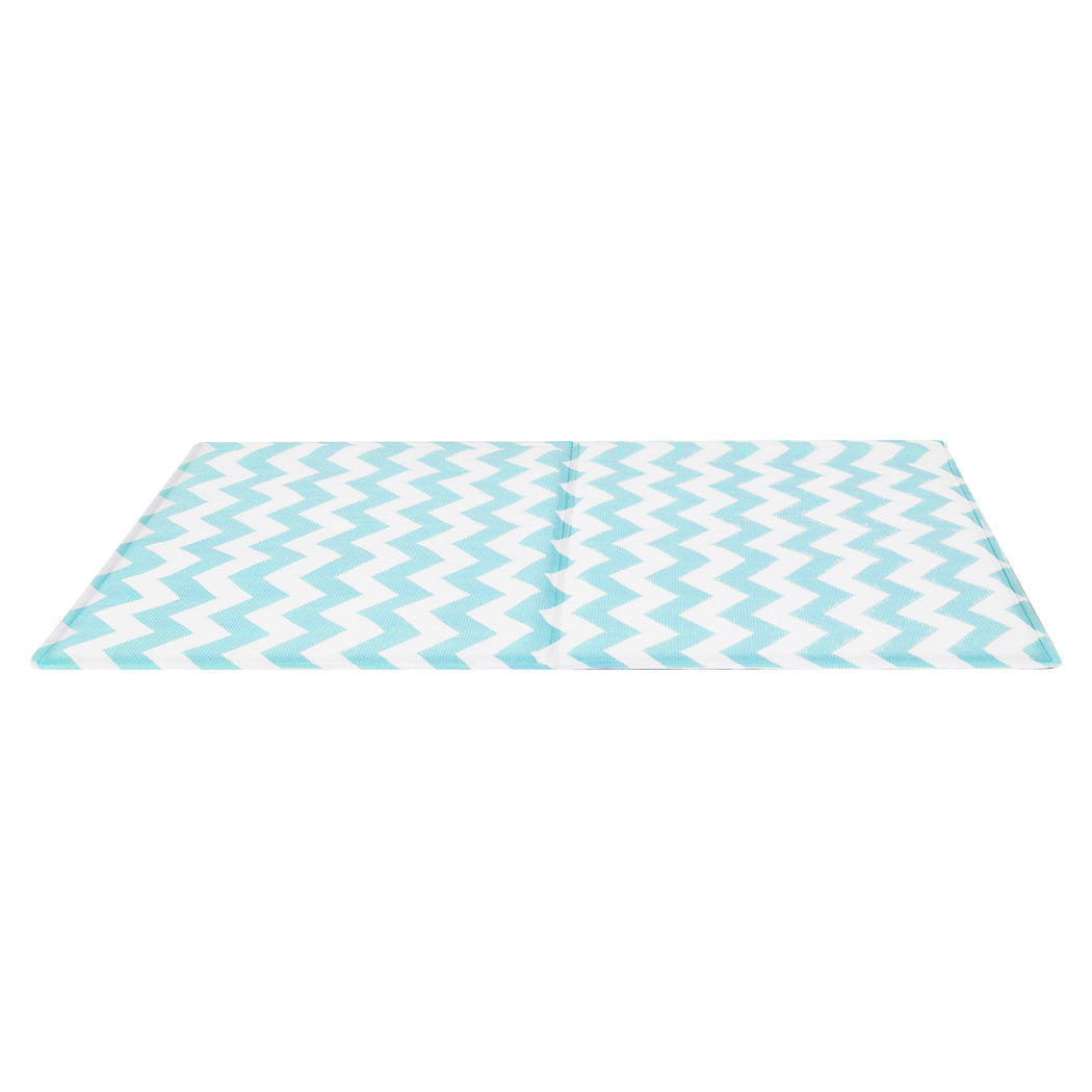 Pawz Pet Cooling Mat Blue