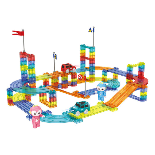 1 Sets of Hod Health & Home Kids Magnetic Tiles Blocks One Size