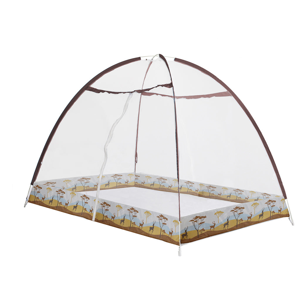 Dreamz Mosquito Bed Nets Foldable Canopy Queen