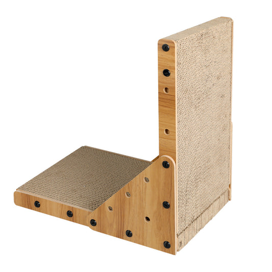 Pawz Cat Scratcher Scratching Board Durable And Engaging Surface For Cats To