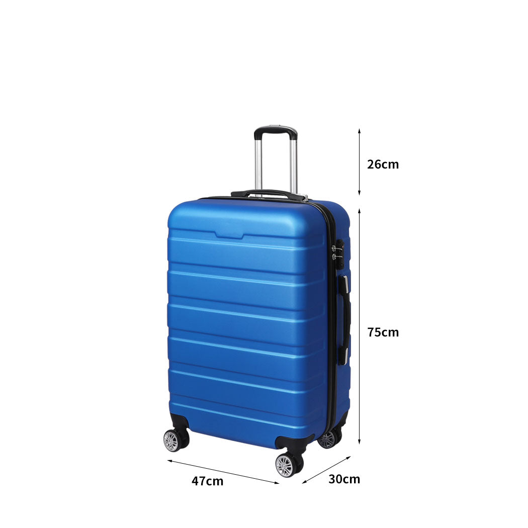 Slimbridge 28" Luggage Case Suitcase Black Inch