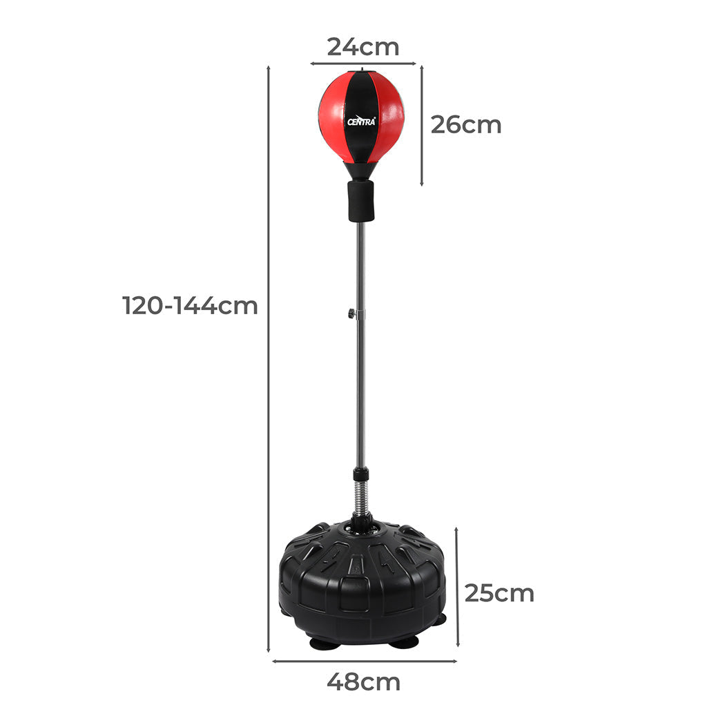 Boxing Punching Bag Speed Ball Free Standing Reflect Reaction Training
