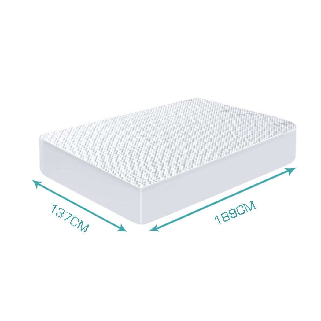 1 Sets of Dreamz 1 Sets Of Mattress Protector Topper Polyester Double