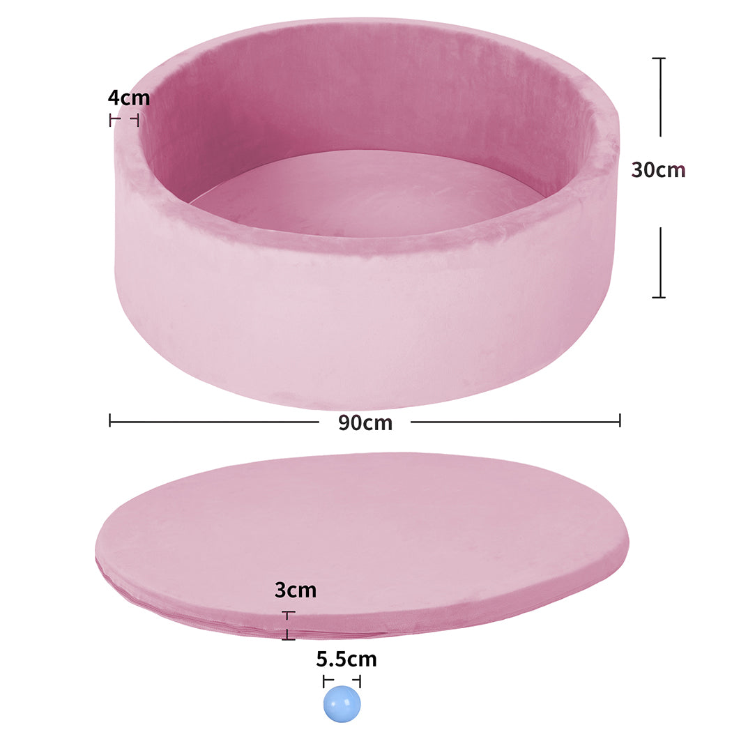 Bopeep Kids Balls Pit Baby Ocean Play Pink