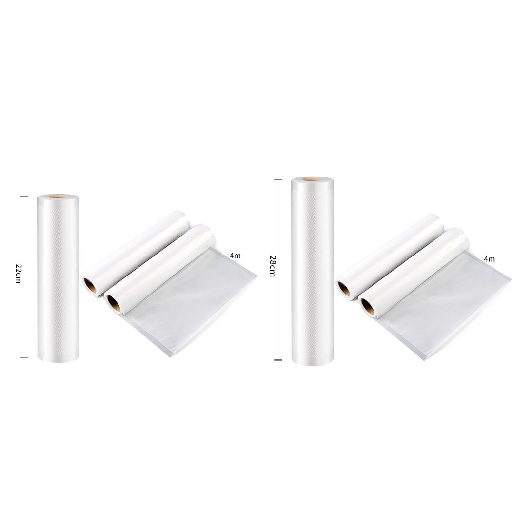 Toque 2 Rolls 22Cm And 28Cm Small
