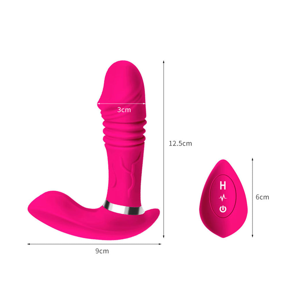 Urway Vibrator Wireless Control Clit Rechargeable Red