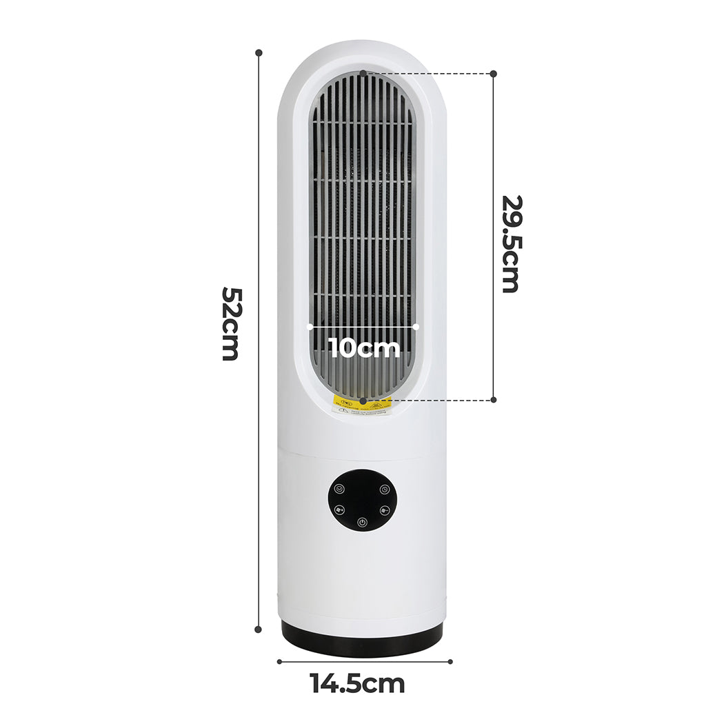 Spector Electric Heater Fan 1200W Home Office