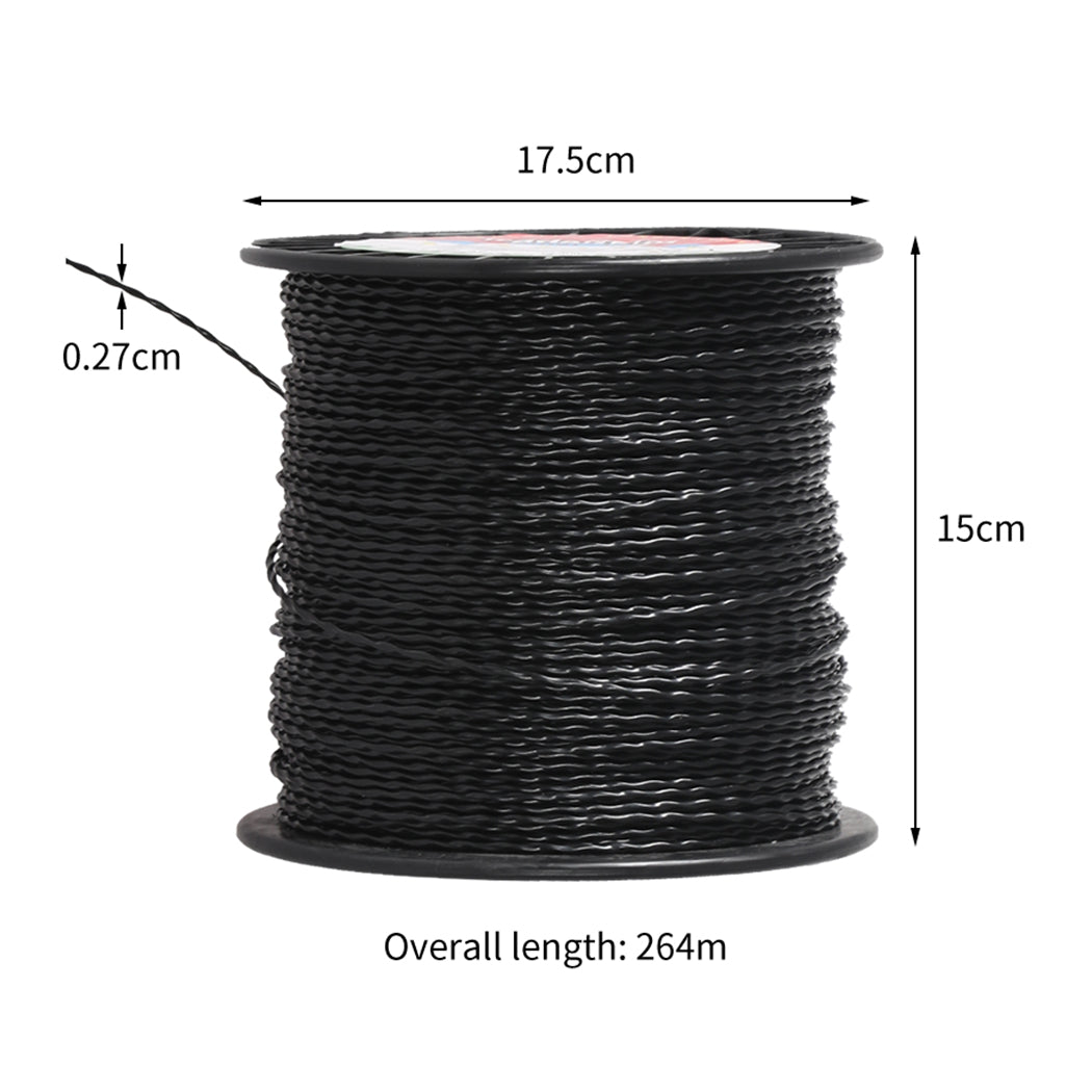 Traderight Trimmer Line Spiral Twist