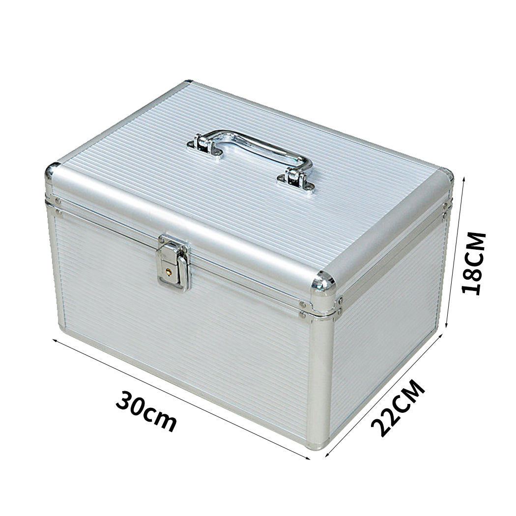 240 Discs Aluminium Cd Dvd Cases Bluray