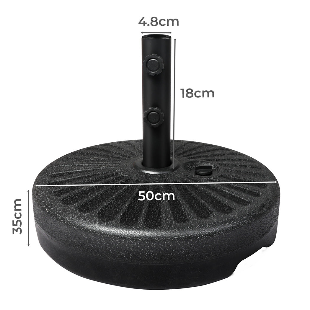 Centra Outdoor Umbrella Base Stand