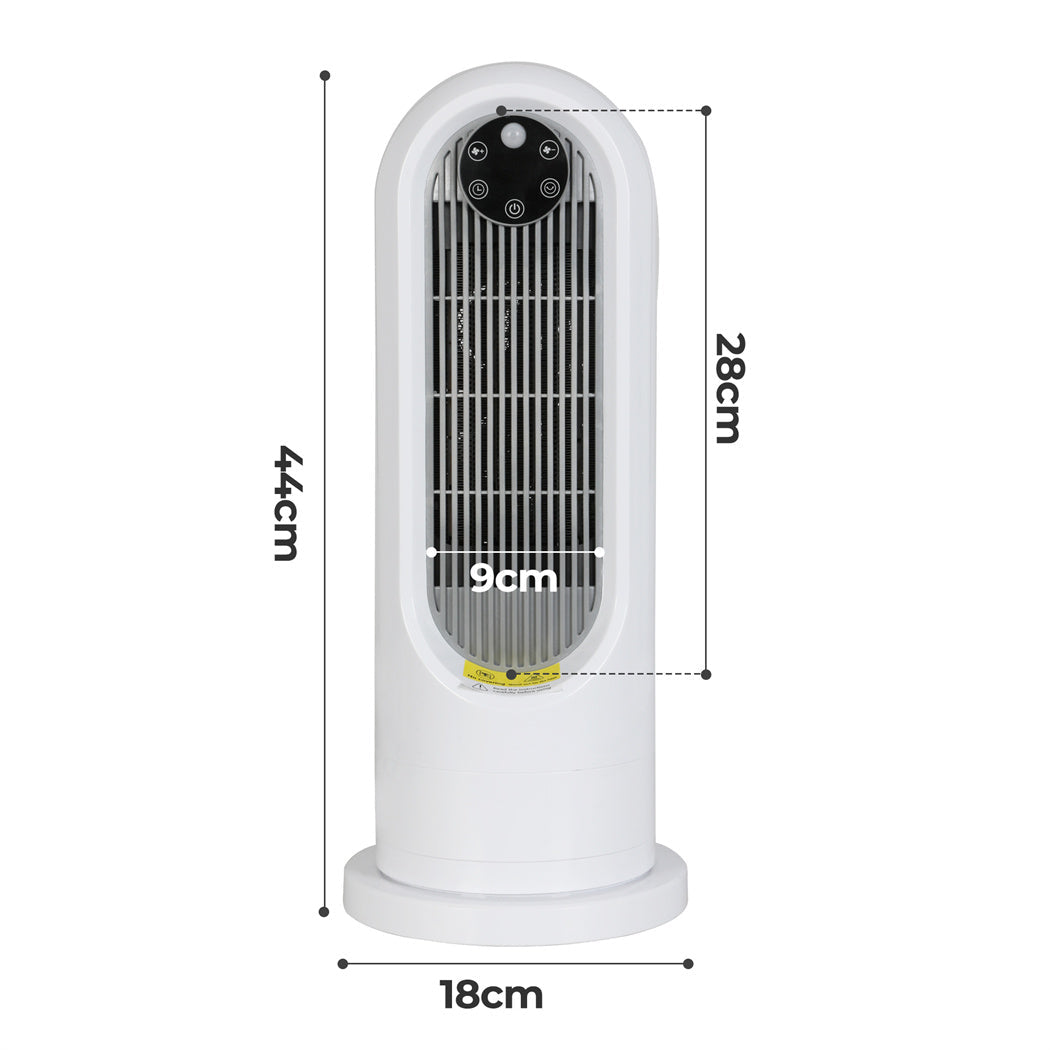 Spector Electric Heater Fan 1200W 3 Speed Home