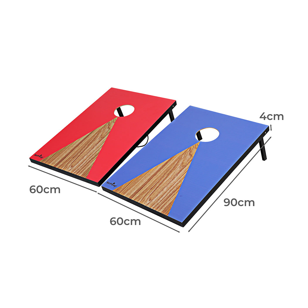 Bopeep 2Pcs Kids Bean Bag Toss Cornhole