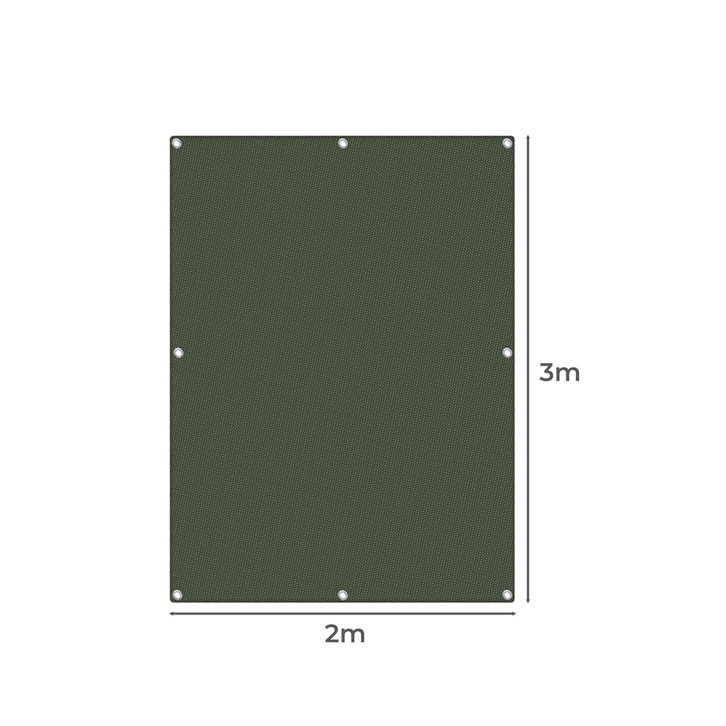 Polyester Canvas Tarp Tarpaulin Sun 2X3 Meter