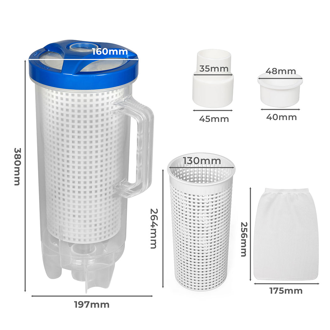 Traderight Pool Leaf Canister Suction Large