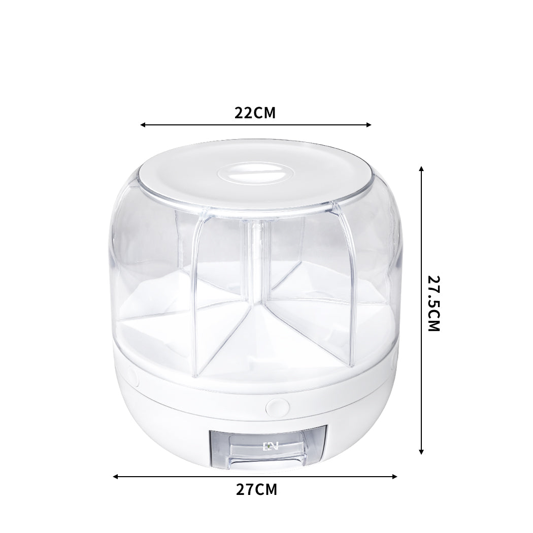 Toque Rice Storage Cereal Dispenser