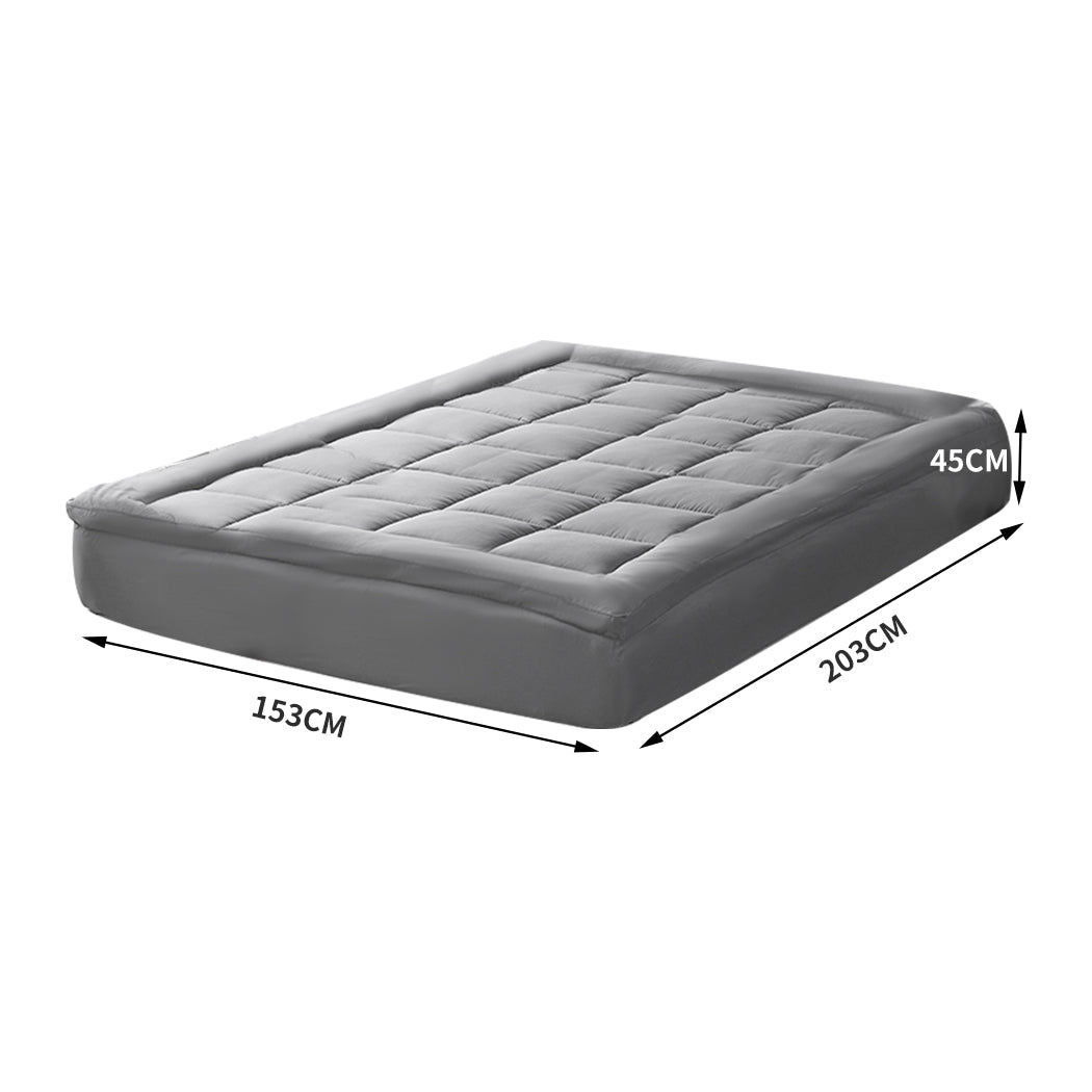 Dreamz Mattress Topper Bamboo Fibre Queen