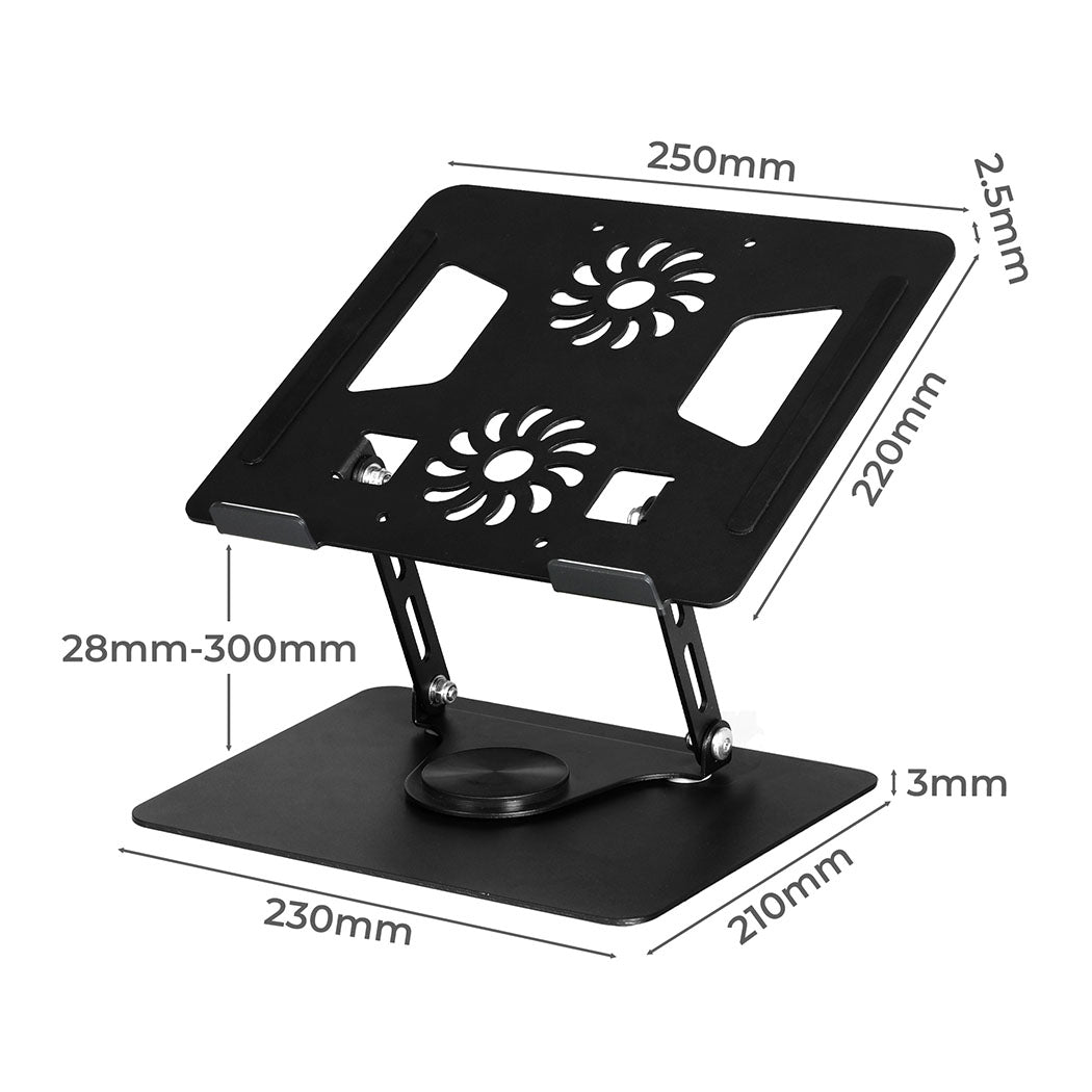 Traderight Laptop Stand 360 Rotating