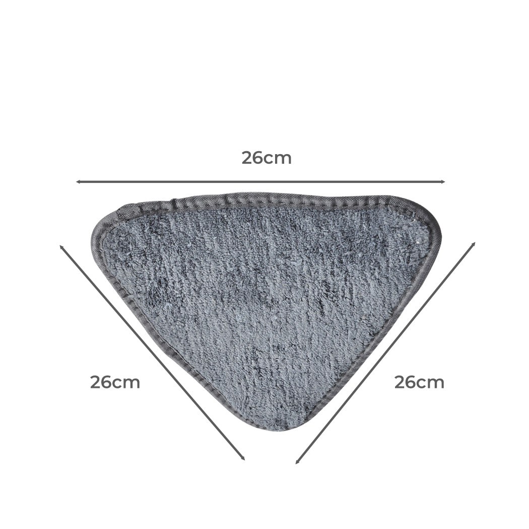 Cleanflo 5X Spin Cleaning Mop Pad Cleaner
