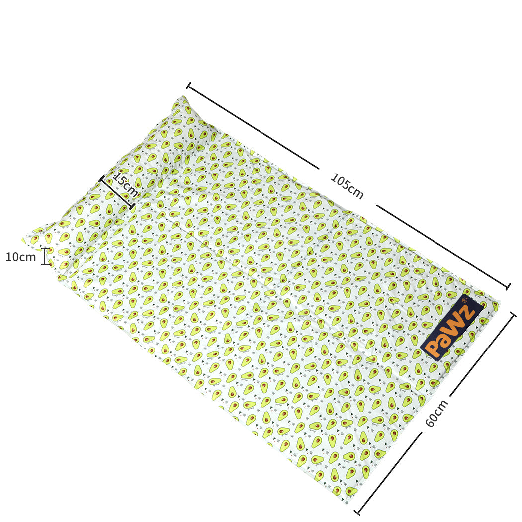 Pawz Pet Cooling Mat Cat Dog Gel Non Toxic Medium
