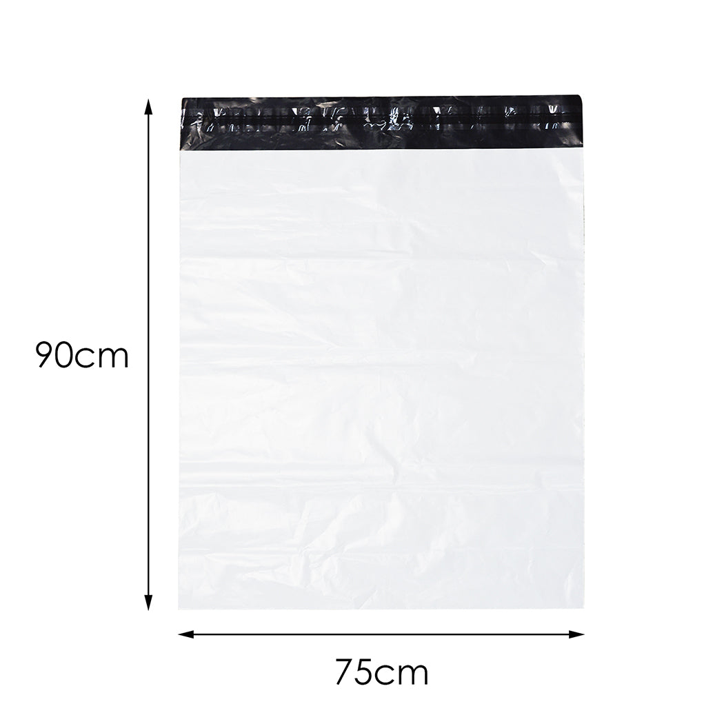 100X Poly Post Mailer Plastic Satchel 90Cm 75Cm