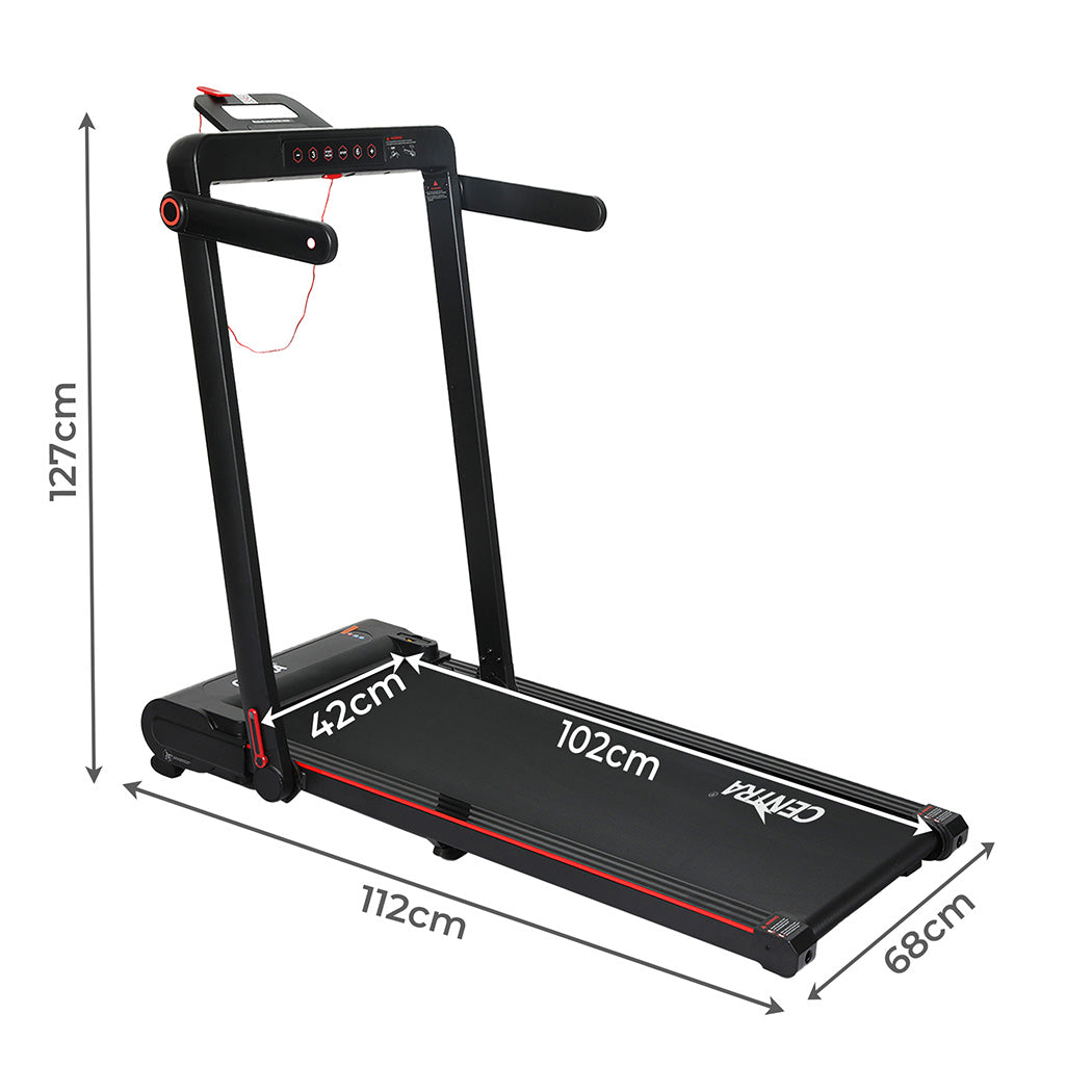 Centra 2 In 1 Treadmill Walking Pad Home Workout